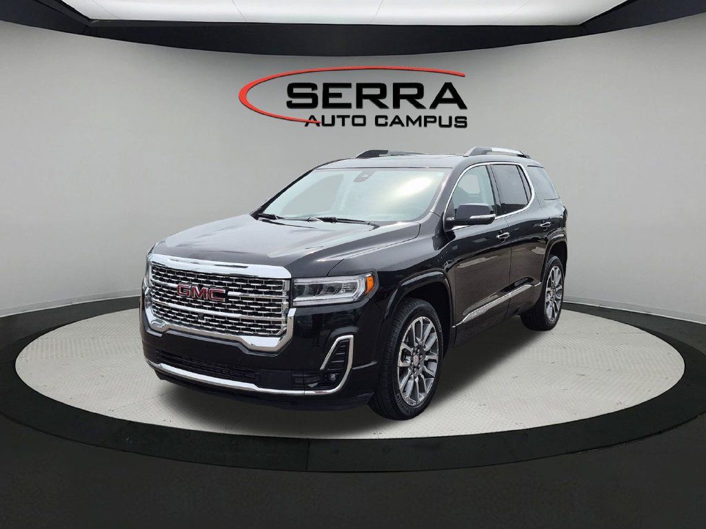 Used 2021 GMC Acadia Denali w/ Denali Ultimate Package AWD/4WD image 1