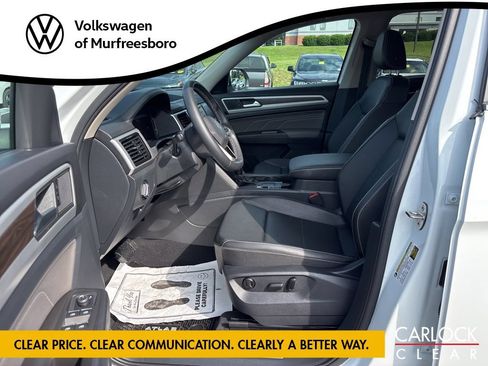 Certified 2023 Volkswagen Atlas SE w/ Panoramic Sunroof Package FWD image 18