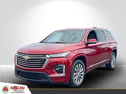 Used 2023 Chevrolet Traverse Premier