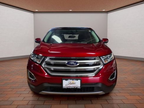 Used 2015 Ford Edge Titanium w/ Equipment Group 301A AWD/4WD image 2
