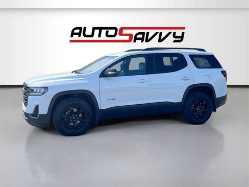 Used 2021 GMC Acadia AT4 w/ Trailering Package image 3