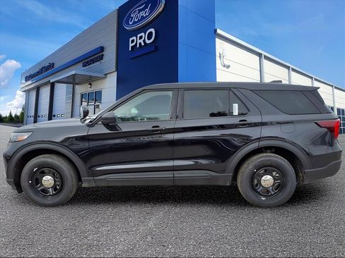 New 2025 Ford Explorer 4WD Police Interceptor image 27