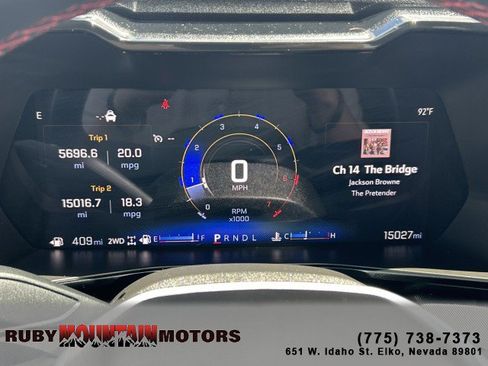 Used 2025 Chevrolet Colorado Z71 AWD/4WD image 15