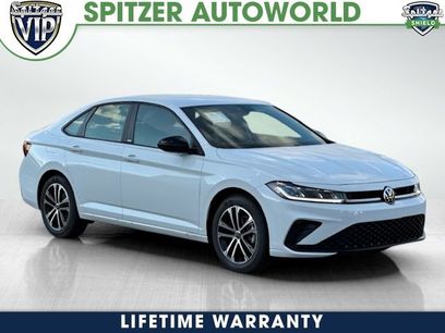 New 2026 Volkswagen Jetta Sport