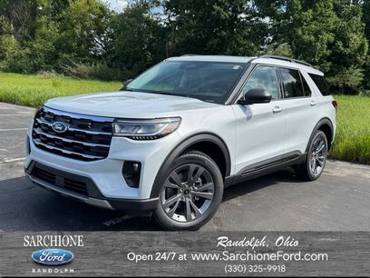 New 2026 Ford Explorer Active w/ Active Comfort Package