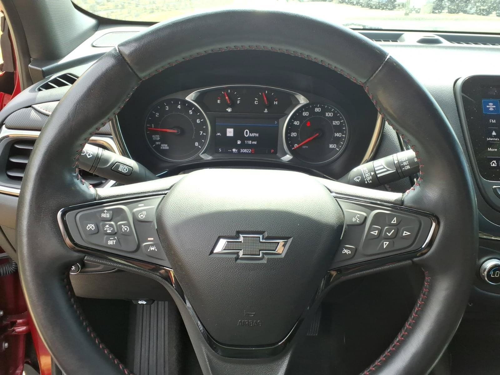 Used 2022 Chevrolet Equinox RS w/ Infotainment Package FWD image 22