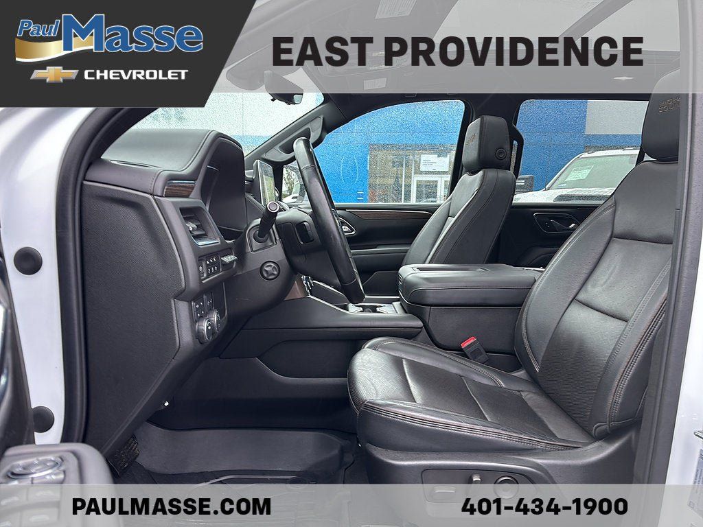 Certified 2023 Chevrolet Tahoe High Country AWD/4WD image 17