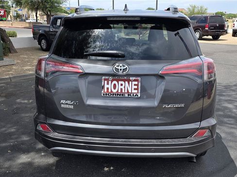 Used 2017 Toyota RAV4 Platinum FWD image 6