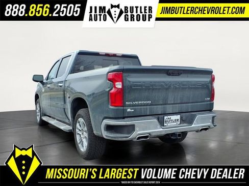 New 2026 Chevrolet Silverado 1500 LTZ AWD/4WD image 2