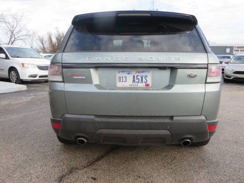 Used 2016 Land Rover Range Rover Sport Supercharged image 25