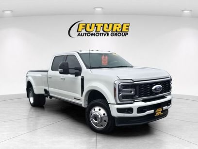 Used 2025 Ford F450 Platinum w/ Camper Package