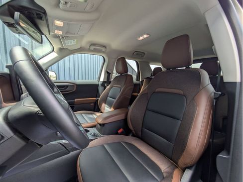 Certified 2025 Ford Bronco Sport Outer Banks w/ Outer Banks Tech Package+ image 26