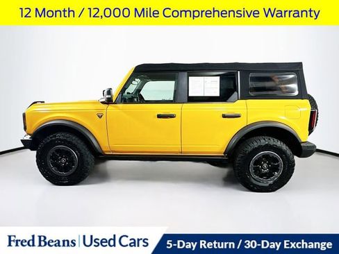 Certified 2021 Ford Bronco Badlands image 5