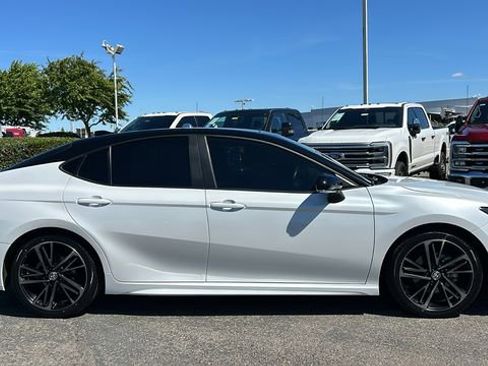 Used 2025 Toyota Camry XSE w/ Premium Package FWD image 2