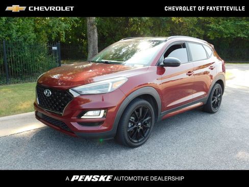 Used 2019 Hyundai Tucson Night FWD image 1
