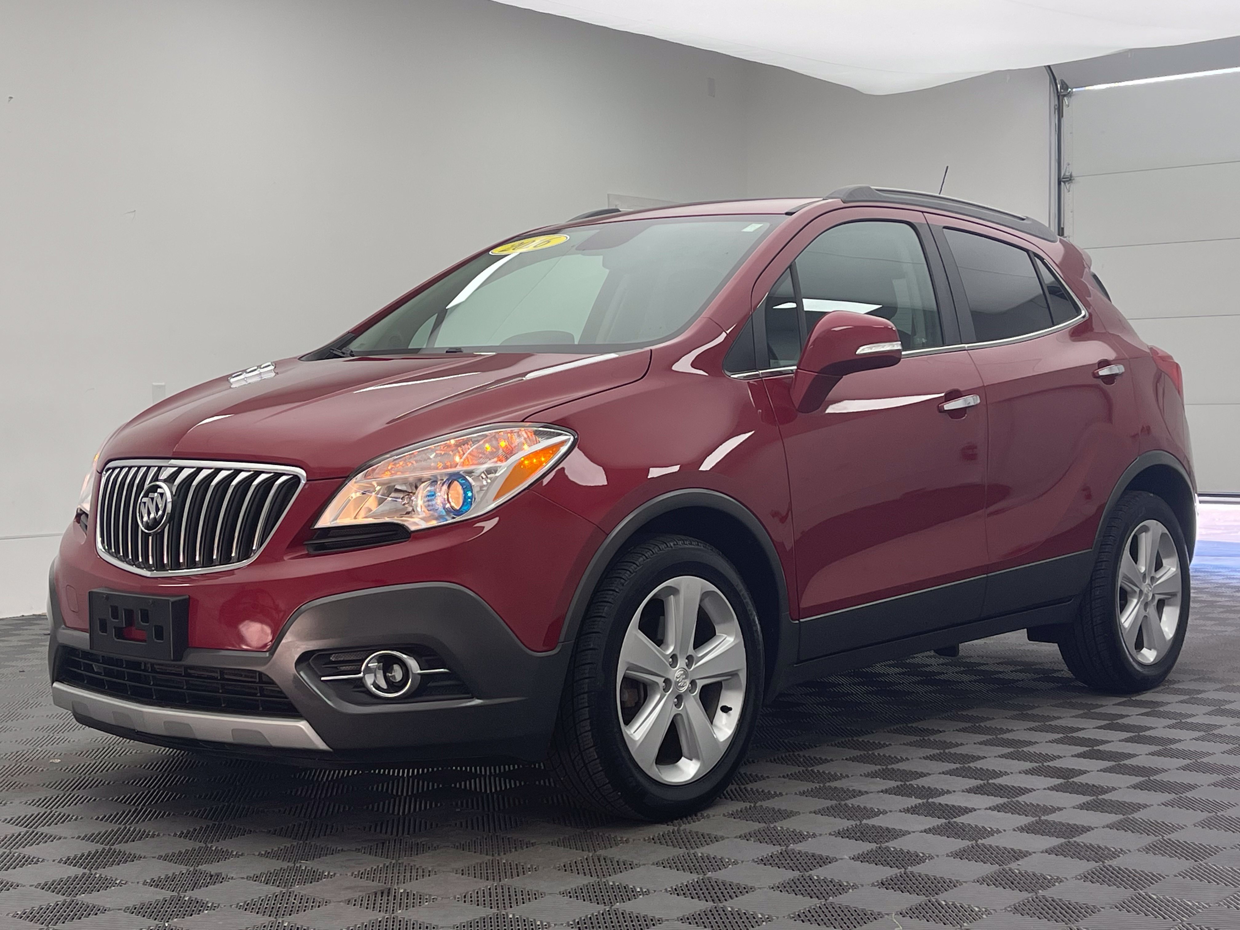 Used 2016 Buick Encore Leather FWD image 2
