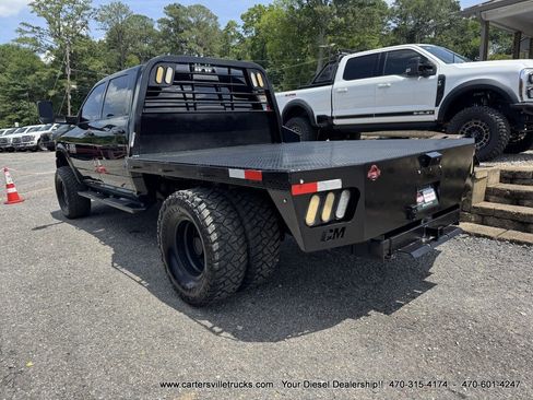 Used 2018 RAM 3500 Laramie w/ Sport Appearance Group AWD/4WD image 8