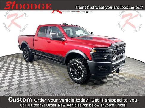 New 2026 RAM 2500 Rebel w/ Rebel Level 1 Equipment Group image 1