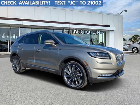 Used 2023 Lincoln Nautilus Reserve w/ Equipment Group 202A image 1