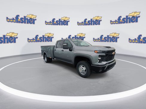 New 2025 Chevrolet Silverado 3500 W/T w/ WT Convenience Package AWD/4WD image 3