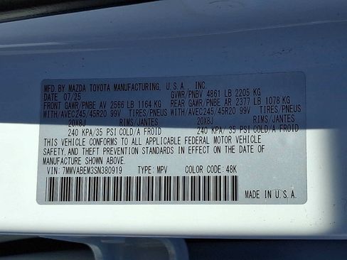Used 2025 MAZDA CX-50 AWD 2.5 S w/ Premium Plus Pkg image 28