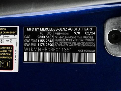 Certified 2024 Mercedes-Benz CLE 300 4MATIC Coupe image 24