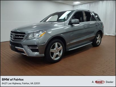 Used 2015 Mercedes-Benz ML 400 4MATIC