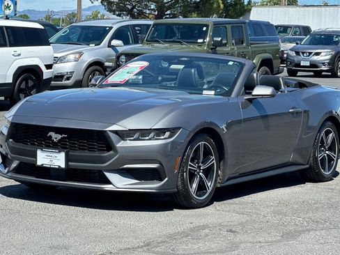 Used 2024 Ford Mustang Premium RWD image 9