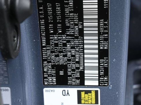 Used 2026 Toyota Corolla Cross L FWD image 16