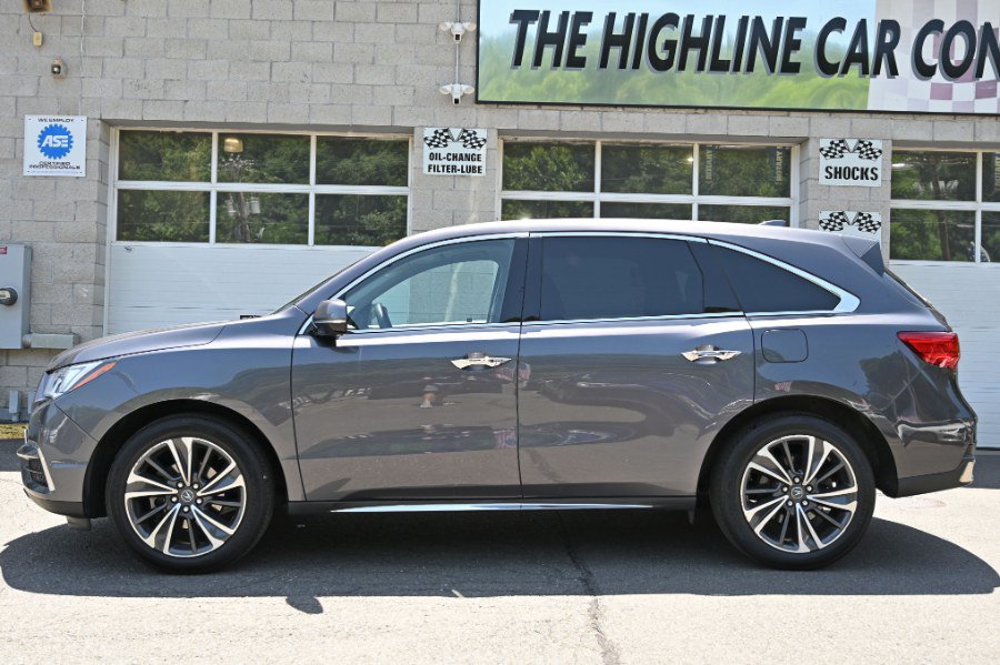 Used 2020 Acura MDX w/ Technology Package AWD/4WD image 3