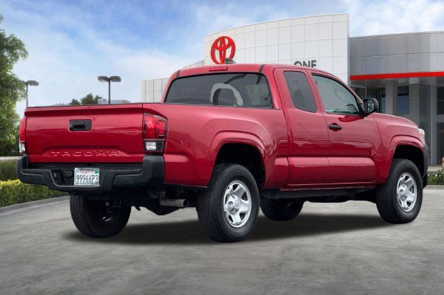 Certified 2022 Toyota Tacoma SR RWD image 5