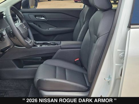 New 2026 Nissan Rogue Dark Armor AWD/4WD image 11