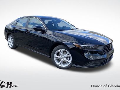 New 2025 Honda Accord LX