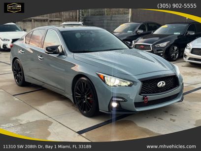 Used 2023 INFINITI Q50 Red Sport 400