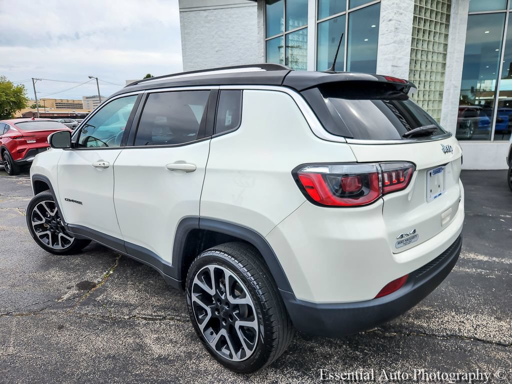 Used 2018 Jeep Compass Limited w/ Navigation Group AWD/4WD image 6