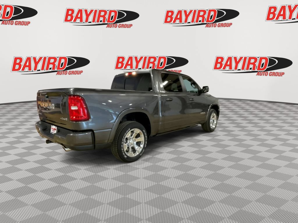Used 2025 RAM 1500 Big Horn AWD/4WD image 8