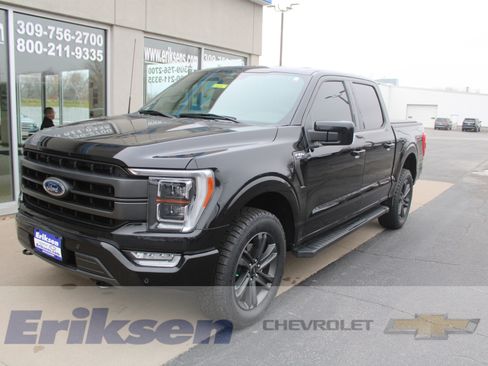 Used 2023 Ford F150 Lariat w/ Equipment Group 502A High image 1