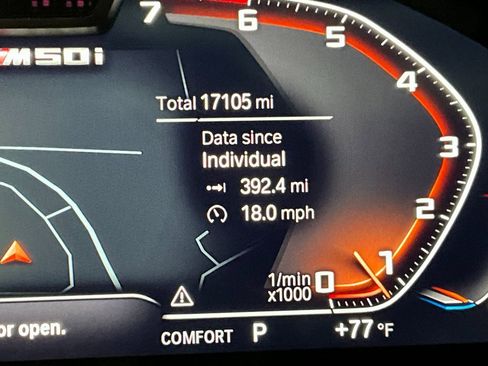 Used 2022 BMW X5 M50i image 17