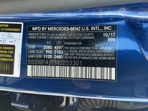 Used 2018 Mercedes-Benz C 300 Sedan w/ Premium Package image 36