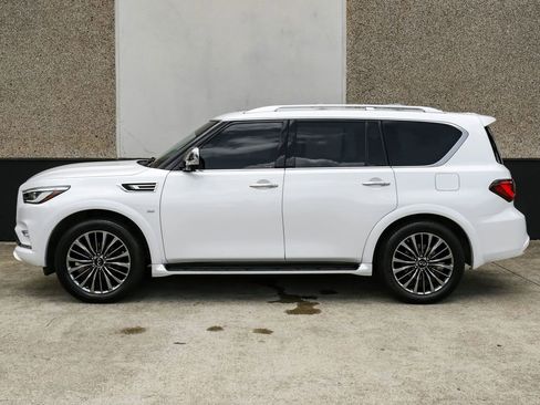 Used 2019 INFINITI QX80 Luxe w/ 22" Wheel Package RWD image 15