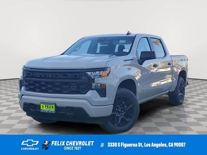 New 2026 Chevrolet Silverado 1500 Custom w/ LPO, Dark Essentials Package