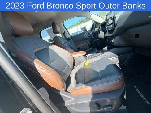 Used 2023 Ford Bronco Sport Outer Banks AWD/4WD image 16