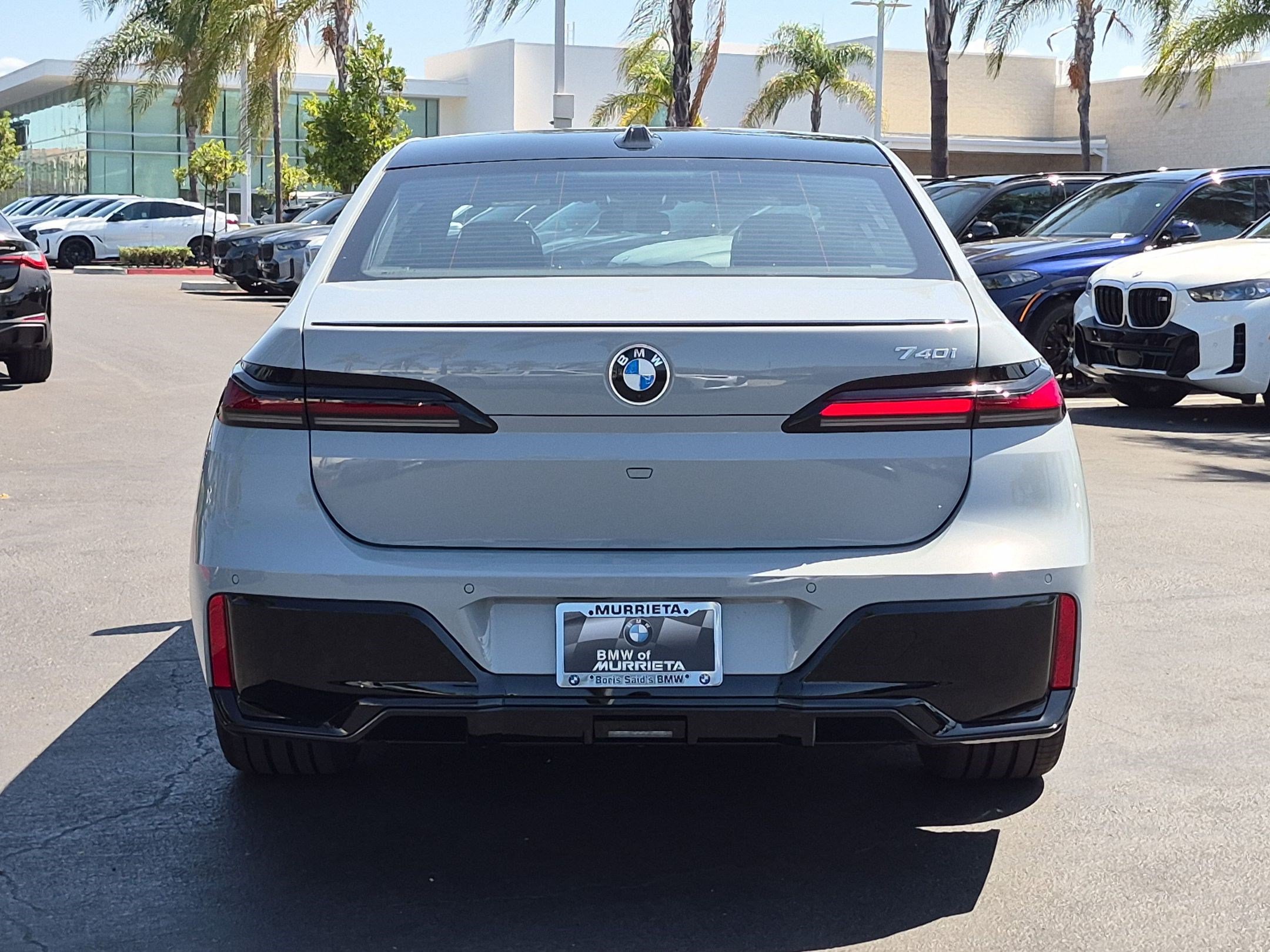 New 2026 BMW 740i w/ Premium Package RWD image 9