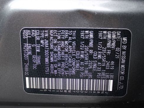 Used 2021 Nissan Rogue Platinum AWD/4WD image 35