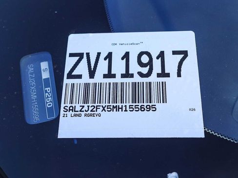 Used 2021 Land Rover Range Rover Evoque S image 25