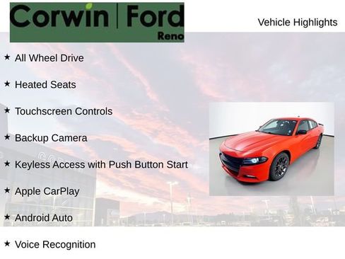 Used 2018 Dodge Charger GT w/ Blacktop Package AWD/4WD image 7