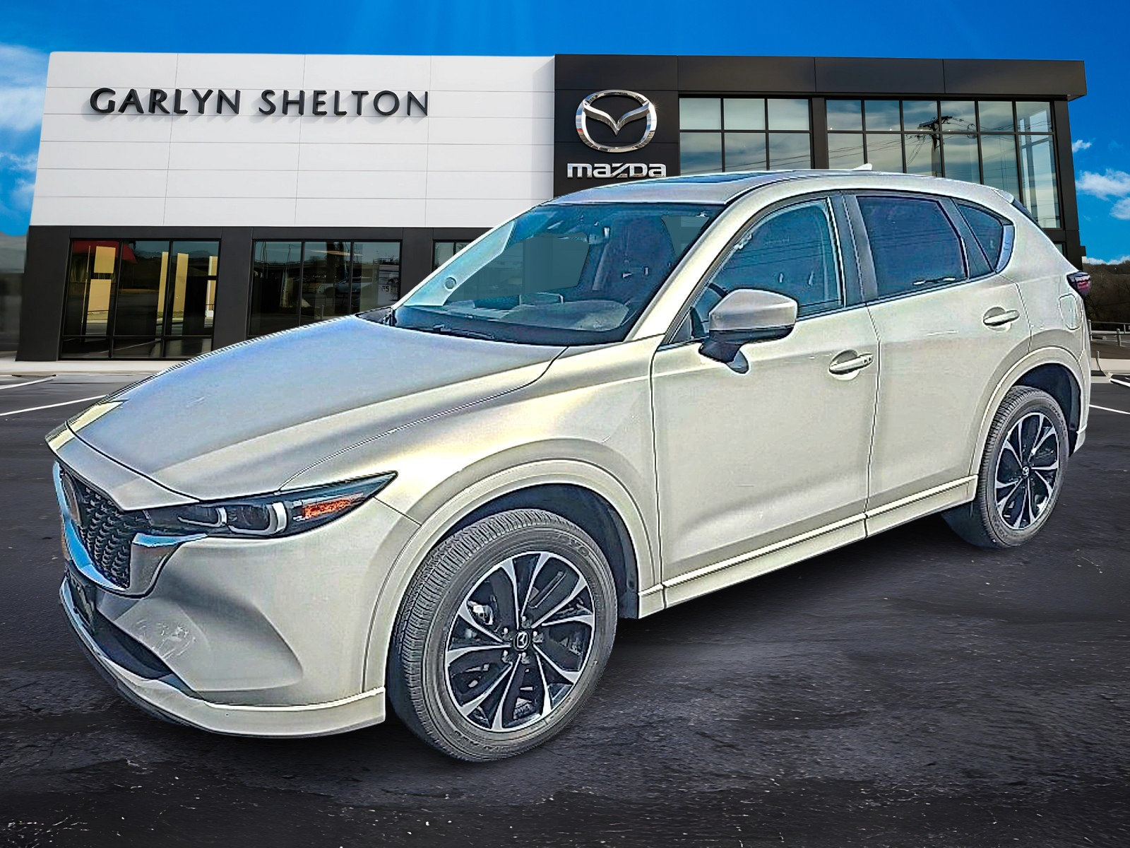 Used 2025 MAZDA CX-5 AWD 2.5 S w/ Preferred Package image 1