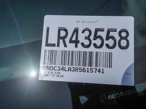 Certified 2024 Kia EV6 Light RWD image 27