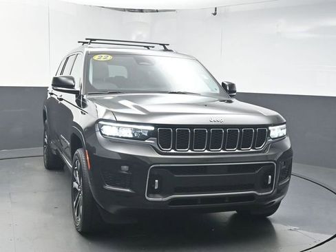Used 2022 Jeep Grand Cherokee L Overland AWD/4WD image 3