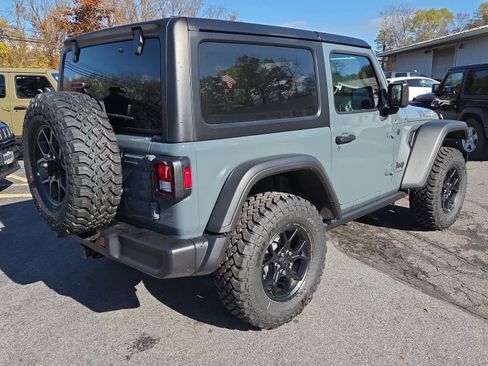 New 2026 Jeep Wrangler Willys image 4